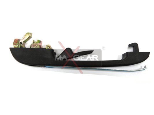 KLAMKA DRZWI PRZÓD VW GOLF LE 80-91 POLO -94 BEZ WKŁADKI, BEZ KLUCZA MaXgear 28-0047
