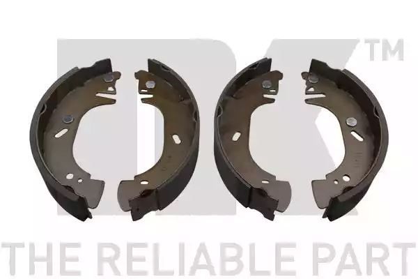 Szczęki hamulcowe Ford TRANSIT 08 94- 280x65 NK Autoparts 2725571
