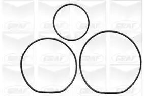 Pompa wody Rover 620SDI 220GTI GSI LAND ROVER GrafPA562