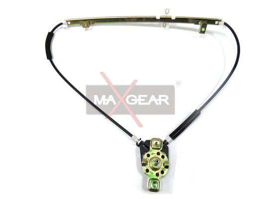 PODNOŚNIK SZYBY PRZÓD GOLF LE PASSAT POLO 83- MaXgear 28-0144