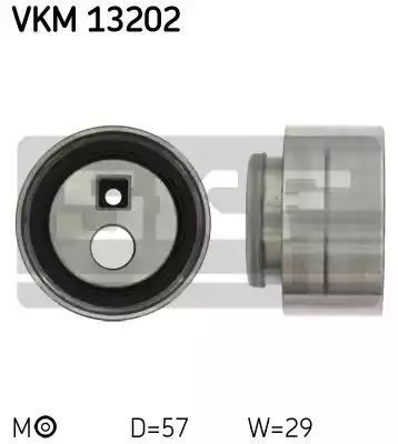 ROLKA PASKA ROZRZĄDU PEUGEOT 1,8 SKF VKM13202