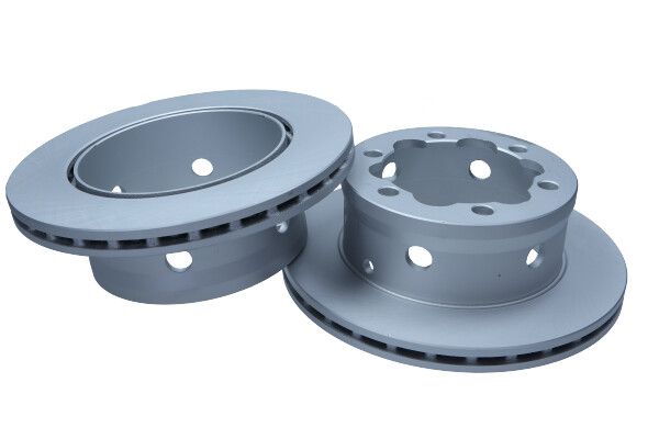 TARCZA HAMULCOWA TYŁ MERCEDES SPRINTER 408-412D 414-415 Z POWŁOKĄ ANTYKOROZYJNĄ MaXgear 19-0809MAX