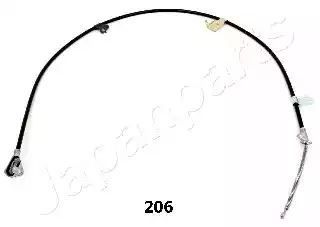 LINKA HAM. RĘCZ. TOYOTA T. YARIS 99-05 LE Japan Parts BC206
