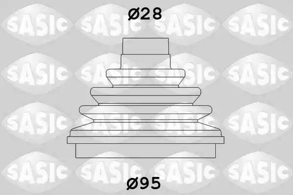 Osłona przegubu zewnętrznego Peugeot EXPERT TD 95X27,5 SASIC 2933003