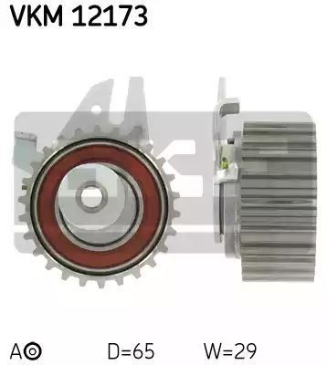 ROLKA PASKA ROZRZĄDU FIAT 1,8 16 SKF VKM12173