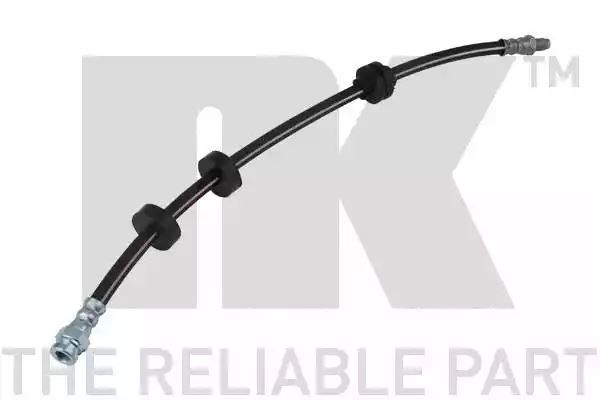 Przewód hamulcowy elastyczny przód Fiat MULTIPLA 99- NK Autoparts 8523121