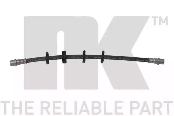 Przewód hamulcowy elastyczny VW P. T4 90-03 LE 370MM NK Autoparts 8547100