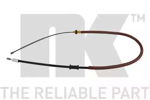 Linka hamulca ręcznego Renault KANGOO 01- PR tył 800KG 1442 1067 NK Autoparts 903992