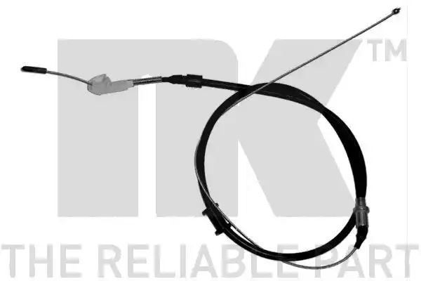 Linka hamulca ręcznego Opel VECTRA 2,0B 88-89 P. dł. NK Autoparts 903687