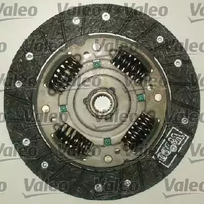 Zestaw sprzęgła Fiat STILO 1,216V 02- Valeo 826321