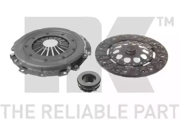 Zestaw sprzęgła VW A4 PASSAT 1,9TDI AWX AJM NK Autoparts 1347114