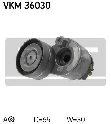 NAPINACZ Opel PASKA W-KLIN Renault Volvo SKF VKM36030