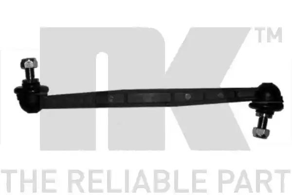 Łącznik stabilizatora przód Opel ASTRA G Z PRZEGUBAMI PLASTIKOWY NK Autoparts 5113611
