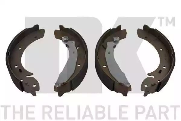Szcz��ki hamulcowe Citroen BERLINGO 96- PARTNER 96- SPRʯYNKI 7919756 NK Autoparts 2719598