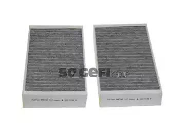 Filtr kabinowy Mercedes W164 M-KLASA 05- 2SZT. Purflux AHC2412