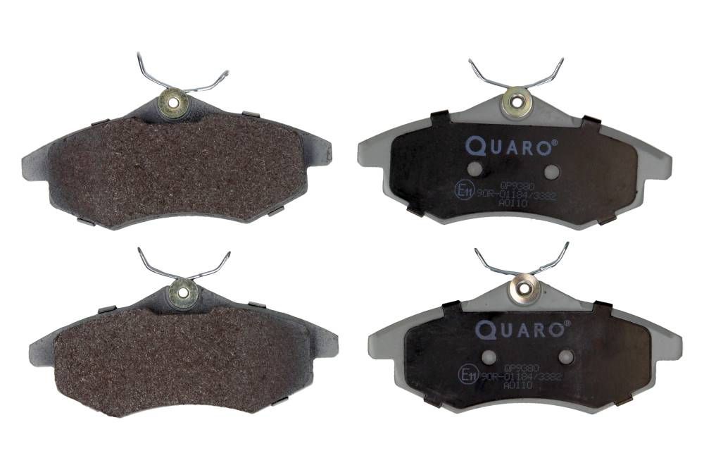 Klocki hamulcowe przód Citroen C3 1,0-1,4 02- QUARO QP9380