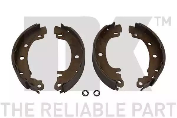 Szczęki hamulcowe Renault MEGANE NK Autoparts 2739581