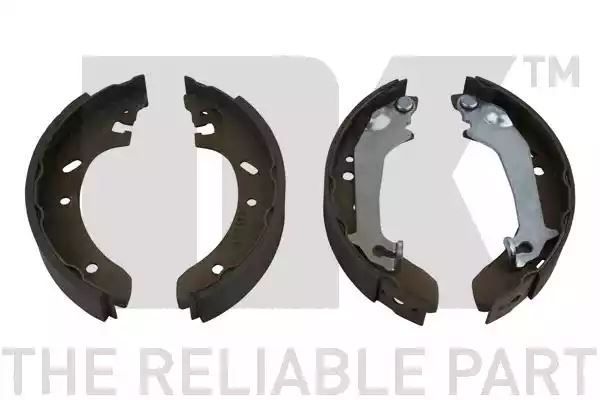 Szczęki hamulcowe Ford FIESTA 1,3-1,8D 96- 203,2X38 NK Autoparts 2725643