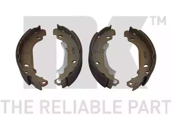 Szczęki hamulcowe Renault CLIO II 180x42 BOSCH NK Autoparts 2739637