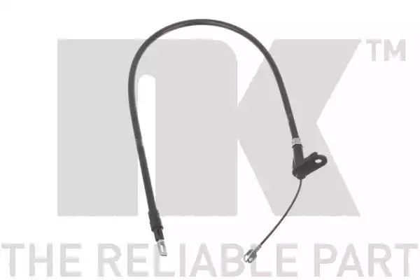 Linka hamulca ręcznego Mercedes W210 S210 95-03 LE tył 1060 830 NK Autoparts 903336