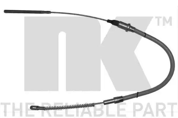 Linka hamulca ręcznego Opel CORSA A 82-86 tył L. dł. NK Autoparts 903655