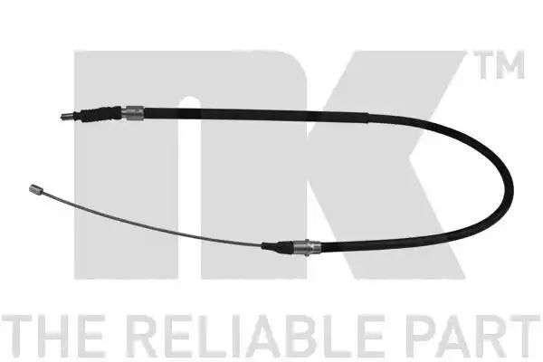 Linka hamulca ręcznego Opel CORSA C 00-09 LE tył dł.1095 BĘBNY NK Autoparts 9036107