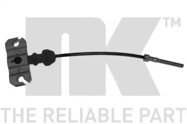 Linka hamulca ręcznego Mazda 626 83-87 PRZÓD 233 NK Autoparts 903232