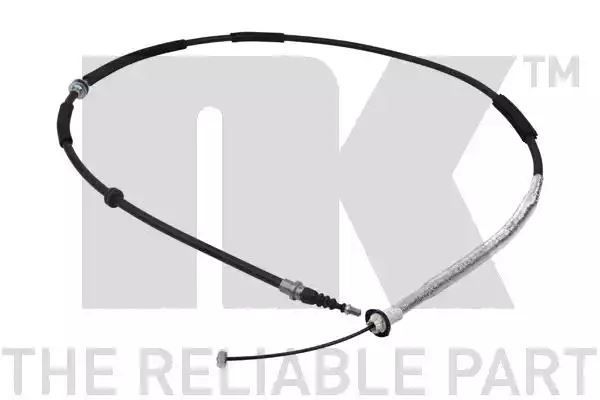 Linka hamulca ręcznego Lancia DELTA 1,8 09- LE tył 1942 1748 NK Autoparts 9023199