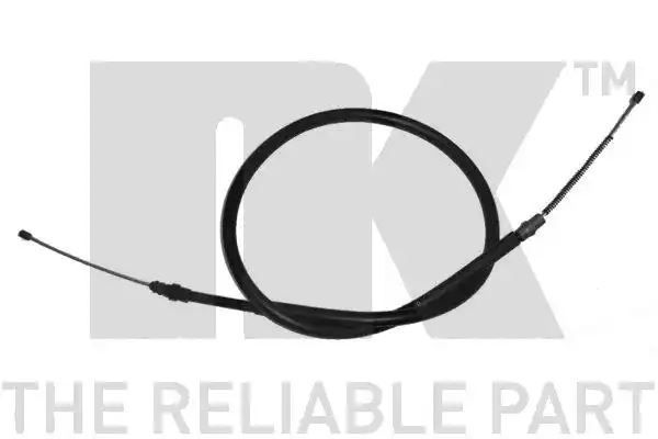 Linka hamulca ręcznego Renault CLIO 90-98 LE PR tył 1430 1091 NK Autoparts 903951