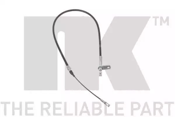 Linka hamulca ręcznego Mercedes W124 201 85-96 LE PR tył NK Autoparts 903320