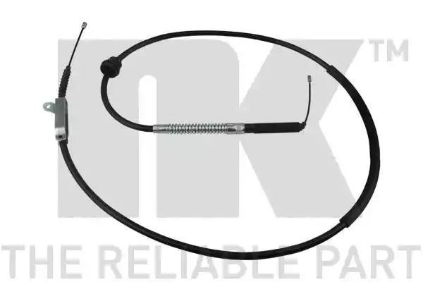 Linka hamulca ręcznego Volvo S90 V90 97-98 LE tył 2065 1825 NK Autoparts 904836
