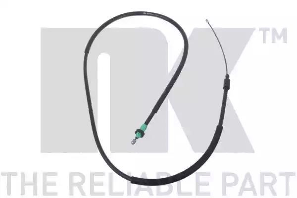 Linka hamulca ręcznego Citroen XSARA PICASSO 99- PR tył 1864 1590 NK Autoparts 901949
