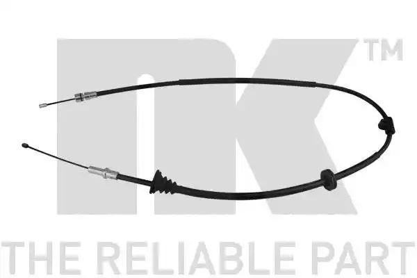 Linka hamulca ręcznego Volvo 850 91-96 LE PR tył 1607 1362 NK Autoparts 904832