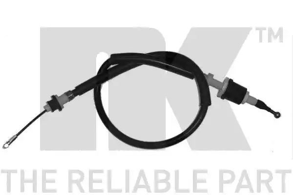 Linka sprzęgła Volvo 240 78- NK Autoparts 924806
