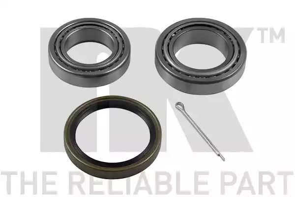 Łożysko koła przód Opel FRONTERA A 92-98,B ISUZU NK Autoparts 753619