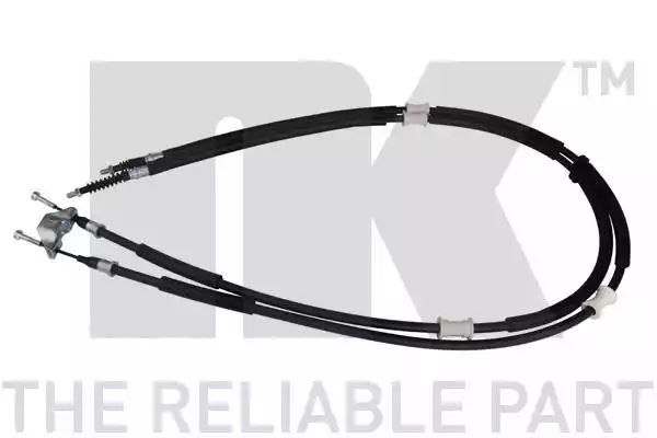 Linka hamulca ręcznego Opel ASTRA G 98-05 tył 1592 1403X2 NK Autoparts 9036105