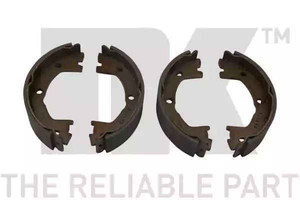 Szczęki hamulcowe IVECTRAO DAILY 96- HAM.RĘCZNY NK Autoparts 2723682