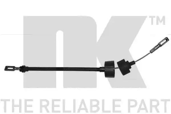 Linka sprzęgła Citroen C15 VISA 2 NK Autoparts 921911