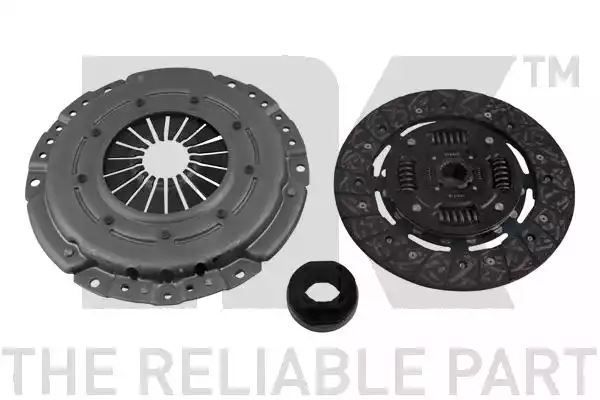 Zestaw sprzęgła Volvo 940 228MM 2,0B NK Autoparts 134810