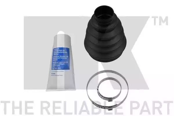 Osłona przegubu zewnętrznego Citroen C3 02- 66 KW PR NK Autoparts 523709