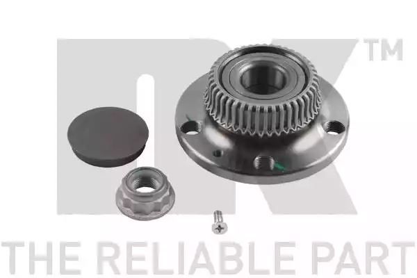Łożysko koła tył A3 GOLF 4 BORA OCTAVIA TT NK Autoparts 764715