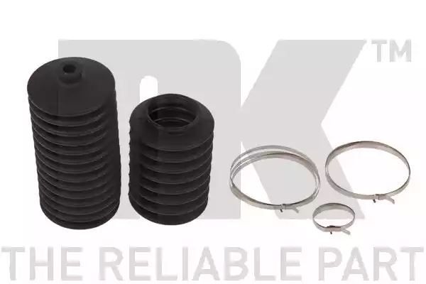 Osłona przekładni kierowniczej Peugeot ZX 205 ZESTAW NK Autoparts 5093708