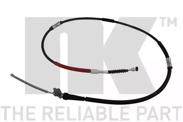 Linka hamulca ręcznego Toyota CARINA 87-92 PR tył DO BĘBNÓW NK Autoparts 904584