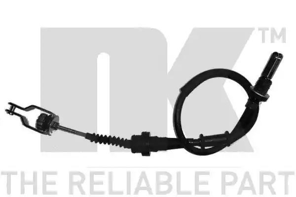 Linka sprzęgła Nissan PRIMERA 1,6 90-96 NK Autoparts 922206