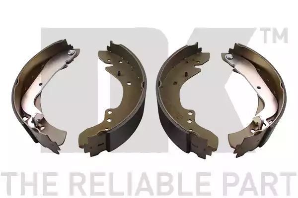 Szczęki hamulcowe Renault TRAFIC 84- NK Autoparts 2799577
