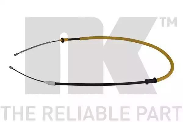 Linka hamulca ręcznego Renault KANGOO 01- LE tył 800KG 1432 1057 NK Autoparts 903991