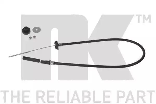 Linka sprzęgła GOLF 1,1-1,5 83- dł.<1084> NK Autoparts 924732