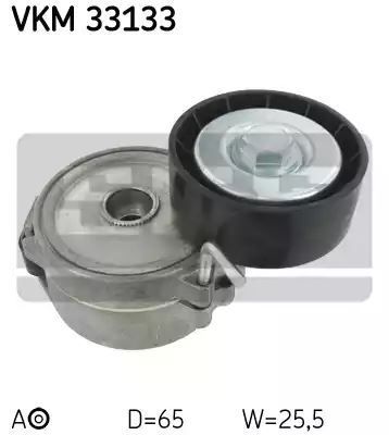Napinacz paska wielorowkowego Ford 2,0TDCI SKF VKM33133
