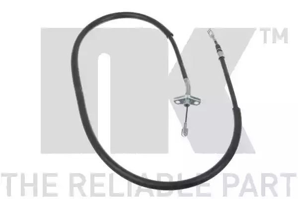 Linka hamulca ręcznego Mercedes SPRINTER 96-06 LE tył 1525 1350 NK Autoparts 903343