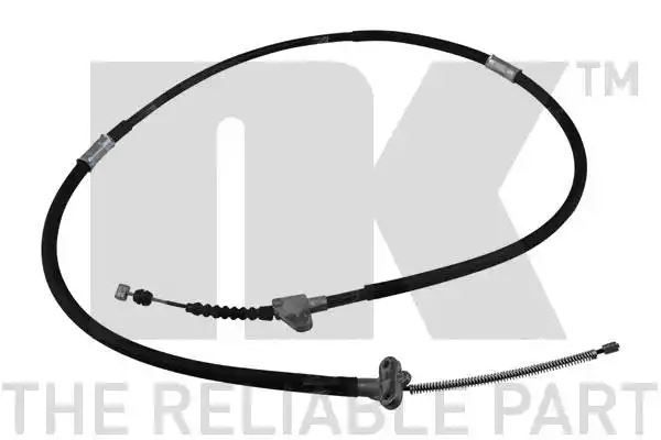Linka hamulca ręcznego Toyota CARINA 92-97 LE tył NK Autoparts 904589